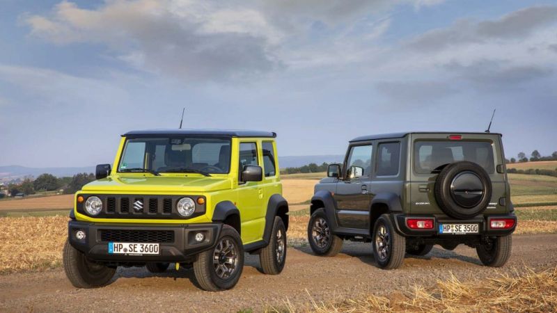 Suzuki Jimny 2019 sắp được ra mắt tại Thái Lan; khả năng sẽ về Việt Nam trong tương lai